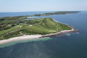 Fishers Island 8th 9th 10th Aerial